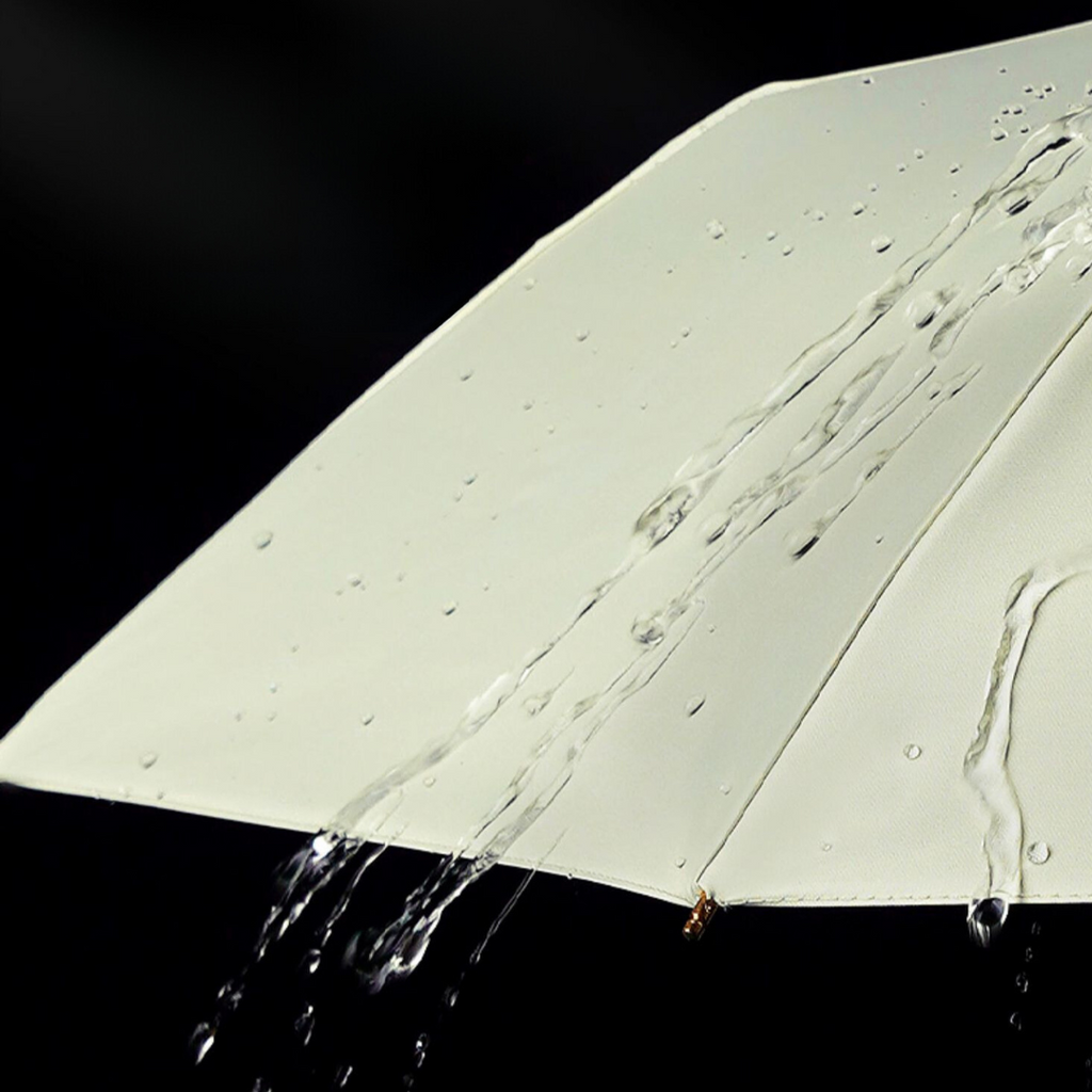 レトロな牡丹柄 晴雨兼用折りたたみ傘 8本骨 UPF50+